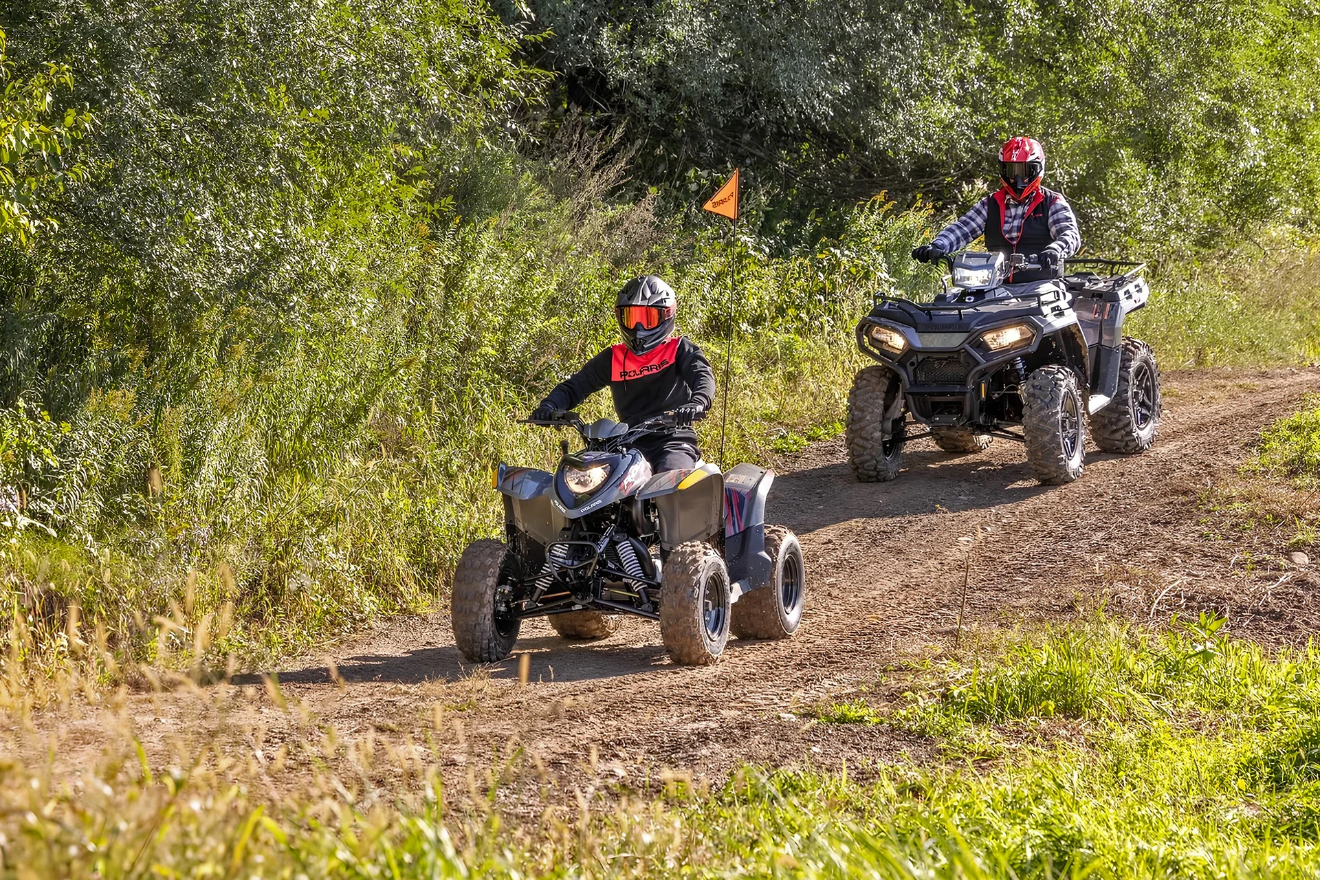 Bezpečný a zábavný start do světa ATV
